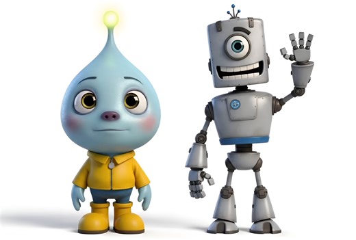 Nook and Cranny | Children's Book and Short Animated Series