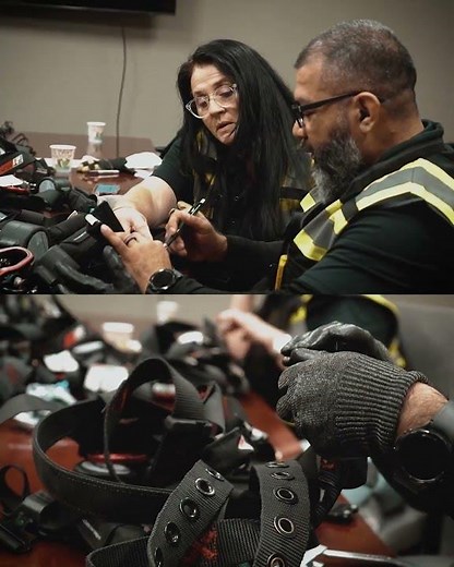 Harness Safety Inspection