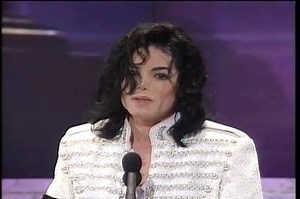Michael Jackson Speech - 1993 Grammy Award Michael Jackson's speech at the 35th Annual Grammy Awards, receiving his Grammy Legend Award and tribute from his little sister, Janet Jackson. His Love ~ Our Gratitude