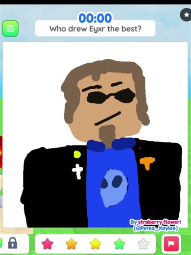 Postal Dude in "Draw Me!" ... #drawme #roblox #postal2 #postal #capcut