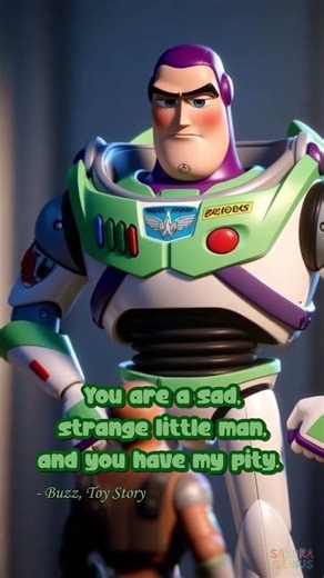 Buzz Lightyear’s Most Savage Line | Sad, Strange Little Man | Toy Story