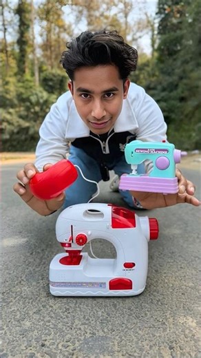 Suto Katie Machine Vs Big Sewing Silai Machine Unboxing🤩