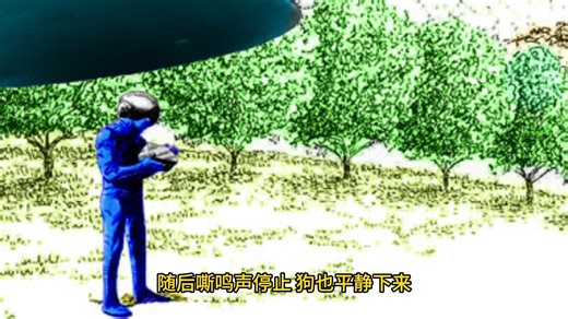 两米高的连体衣人形生物目击