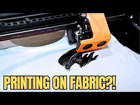 I 3D Printed on a T Shirt… Then Washed It