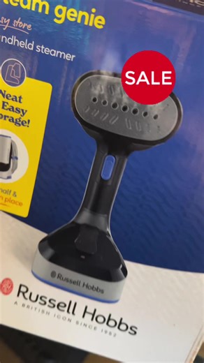 Powerful Handheld Steamer for Effortless Ironing