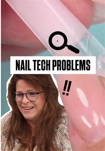 A nail tech’s worst enemies: stray pieces of debris and tiny hairs 🥲 SHOP NEW YEAR SALE👇🏼🌟🛒 30%- 40% off select products at nailcareer.com Watch full in depth nail tutorials on YouTube: nailcareereducation 🎓 #nailcareereducation #nailtech #diynails #nailtutorial #beginnernailtech Nails - Nail tech - Nail technician - Nail design - Nail education - DIY nails - Beginner nail tech - Fake nails - Nail tutorial - Acrylic nails - Gel nails - Nail tips and tricks