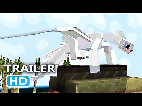 PS4 - Minecraft Dreamworks Dragons DLC Trailer (2021)