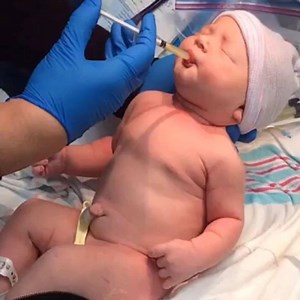 Newborn examination - check after birth Weight,length,shots and more... | Cute Babies