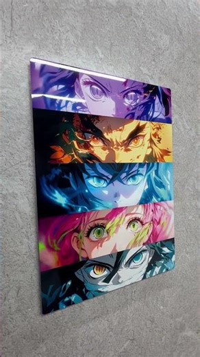 Anime Metal Posters | Premium Anime Wall Art for Otaku Fans | TurtleWings #turtlewings #anime