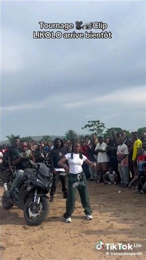 transco léopard likolo mode tournage 🎥