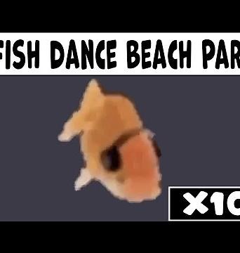 Fish dance Beach Parade Speed X100 (Gradual Acceleration)