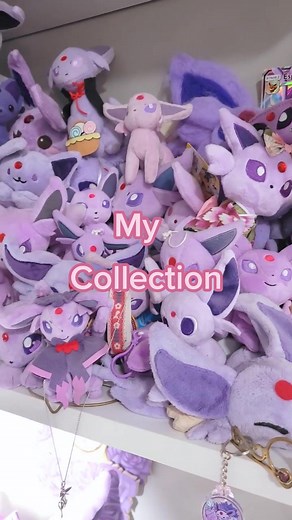 Espeon Pokemon Plushies Collection
