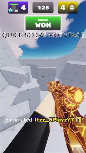 QUICK SCOPE MONTAGE#rivals #roblox #robloxrivals #rivalsroblox #robloxedit #robloxgame