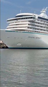 Crystal serenity #shotsfeed #shiplife