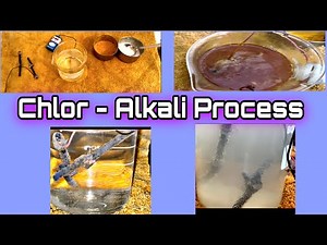 Chlor - alkali experiment || class 10|| Formation of NaOH || electrolysis of Salt water