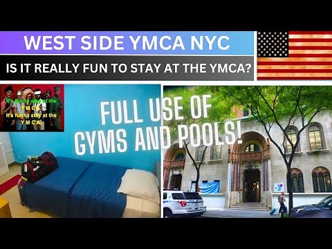 West Side YMCA New York City | IS IT FUN TO STAY AT THE YMCA?
