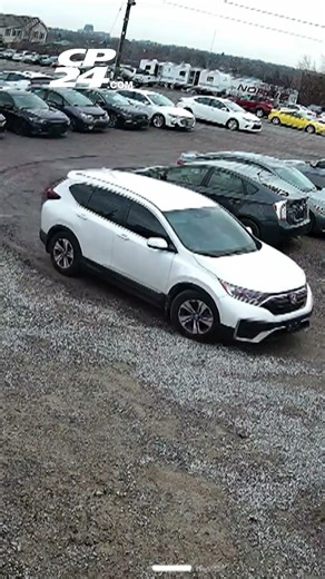 Shooting at used car dealership in Whitby caught on camera