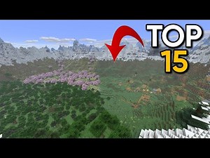 TOP 15 SEEDS for Minecraft! (Java Edition) 1.21+