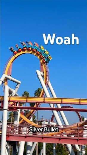 This Roller Coaster Surprised Me At Knott’s Berry Farm In California #crazy #ride #fun #sixflags