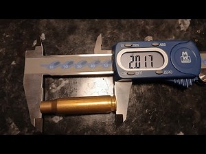 NV125 Beginner's Guide to Reloading Pt2. Case Trimming with Lee Precision Deluxe Quick Trim.