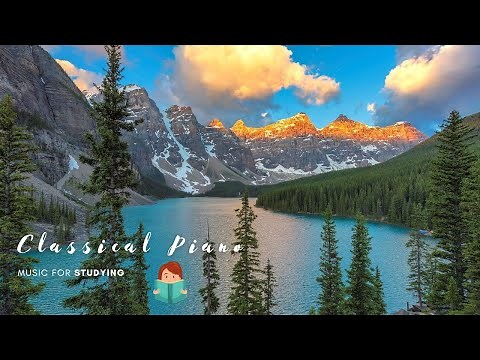 [無廣告版] 莫扎特. 蕭邦. 德布西古典鋼琴讀書音樂 - Classical Music - BEST Studying Music