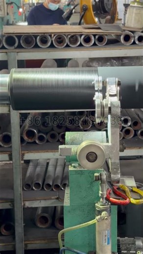 Timing Belt Production - The Critical Wrapping Process