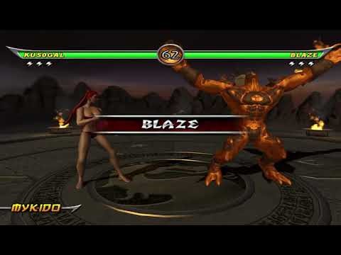 [TAS] Wii Mortal Kombat: Armageddon "Endurance, Kreate-a-Fighter" by KusogeMan in 05:18.98