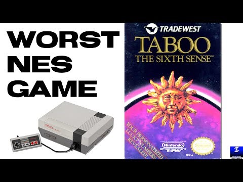Taboo: The Sixth Sense | NES Playthrough (With Commentary)