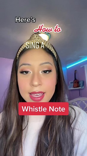 How to Sing Whistle Notes: Tips and Tricks for Practice