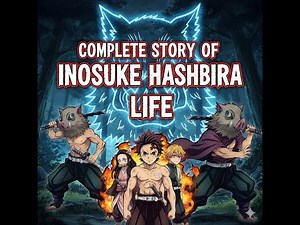 Complete Story Of Inosuke Hashibira Life