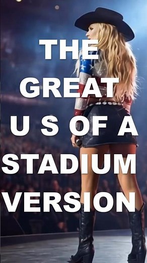 We Love The U S of A Stadium Version | This Song Will Hit Every American Heart