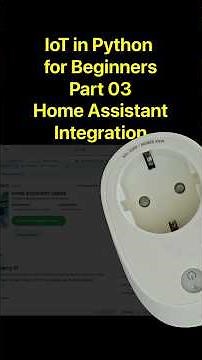 IoT in Python For Beginners | Connecting a Breadboard to Home Assistant (Short Version)