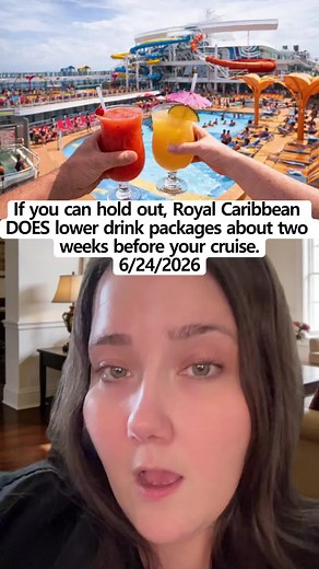 Royal Caribbean Drink Package Prices: Do They Drop Before Your Cruise?