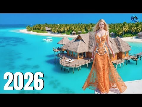 Deep House Tropical para Foco, Estudo e Relaxamento 🌴 Kygo, Dua Lipa, Calvin Harris, The Weeknd