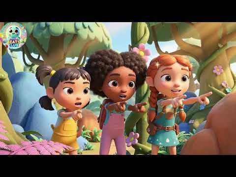 Dora the Explorer’s Magic Map Jungle Song 🎒🌴 | Nursery Rhymes for Kids | Baby Songs