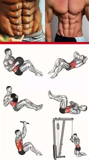 ten pack Home workout ABS subscribers 100k #like #abs