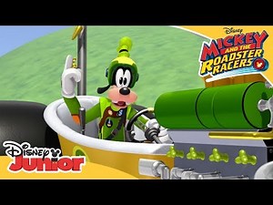 Mickey and the Roadster Racers | Goofy the Hero | Disney Junior Arabia