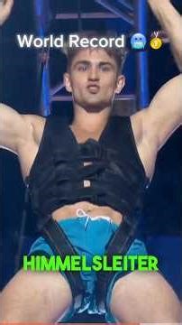 Never Give Up 🤩❌✅ From Ninja Warrior defeat to world record: My Sky Ladder transformation