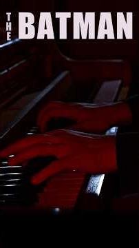 What if you could be The Batman #piano #cover #music #shorts