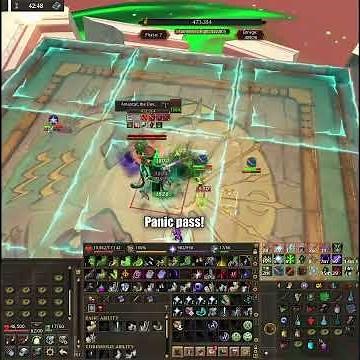 When you lock in 4K Amascut #runescape3 #rs3 #runescape