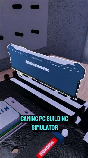 DAY 42 OF MAKING A ROBLOX GAMING PC BUILDING SIMULATOR #roblox #gaming