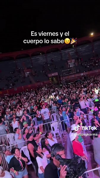 Baila con String Karma este Viernes