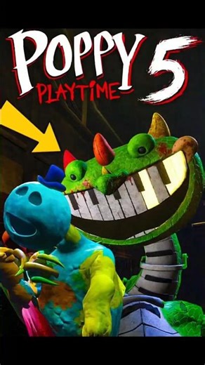 Did you know Pianosaurus actually returns in Poppy Playtime Chapter 5?