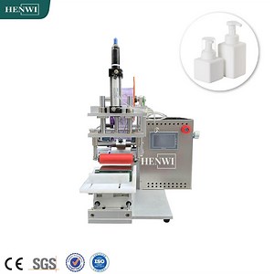[Hot Item] Semi Automatic Flat Bottle Box Labeling Machine Sticker Labeler