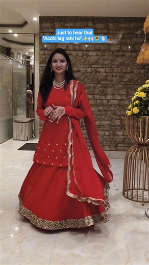 acchi lag rahi ho #youtubeshorts #shortsfeed #shorts #wedding #explore #viral ‪@charurawat2688‬