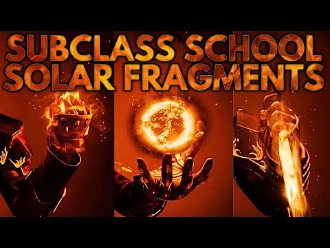 Solar Fragments Explained | Subclass School