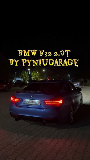 57 reactions · 5 comments | Przedstawiam wam BMW F32 2.0t w którym wykonywałem sekcje końcową aktywną bazując na fabrycznej przepustnicy i tłumiku który został mi dostarczony 﫡 Całość zakończona końcówkami 100mm  Efekt zadowalający dla obu stron co świadczy o solidnie wykonanej robocie 欄 Zapraszam do oceny realizacji i Współpracy #pyniugarage #BMW#f32 #exhaust #sound | Mateusz Hupało | Facebook