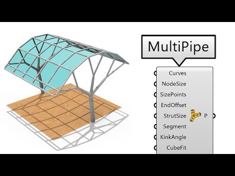 Grasshopper Structure (Parametric Truss)