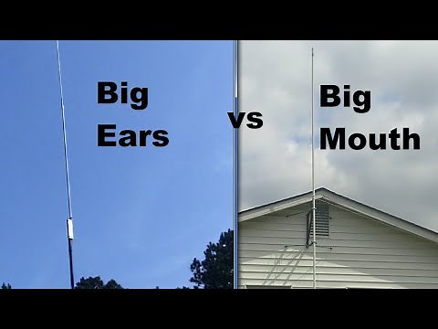 I MAX 2000 vs Homemade CB Radio Base Antenna