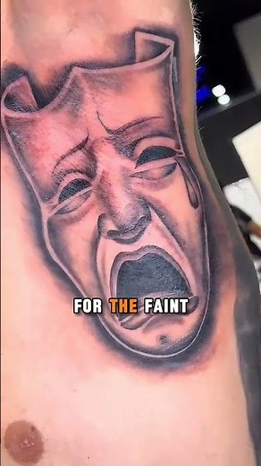 Five places on the body that are most painful when getting a tattoo #tattootips #tattoohacks #tattoo